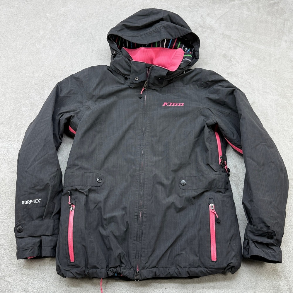 Klim Allure Gore-Tex Snow Jacket Women Large Thinsulate Insulated Snowmobile Ski